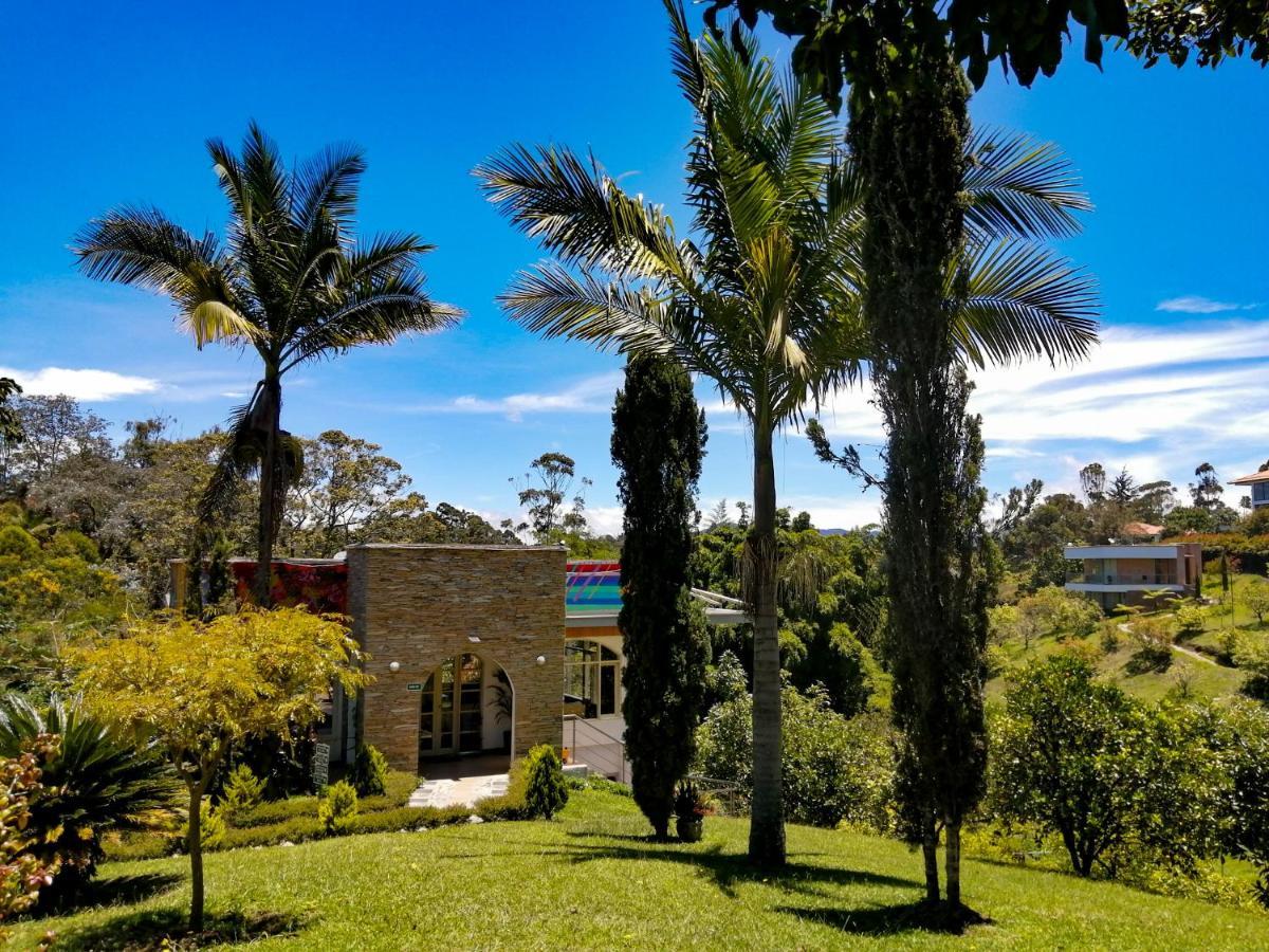 Hotel Hevilat Paraiso De Oriente Rionegro Exterior foto